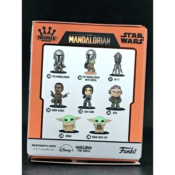 Funko Minis Stars Wars The Mandalorian - IG-11 #31 - Picture 4 of 4